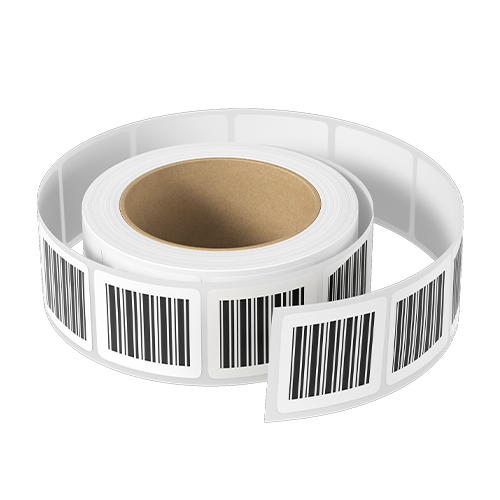 Barcode-Etikett