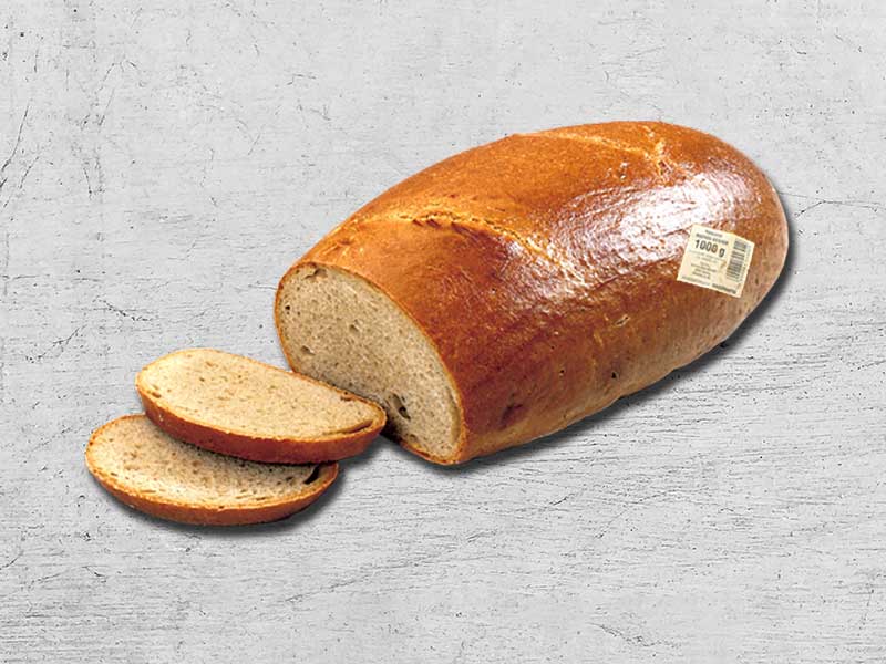 Brot-Etikett drucken