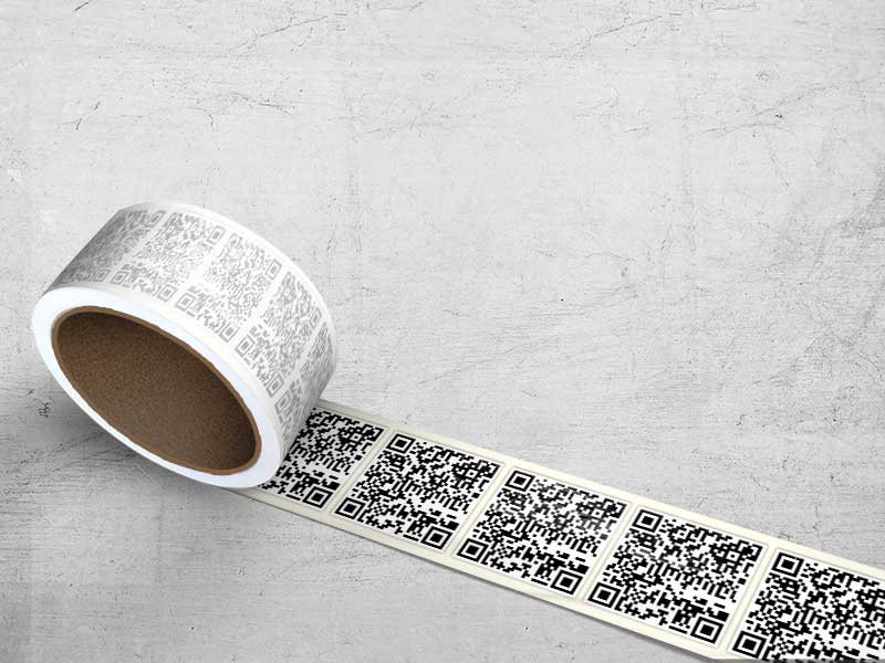 Barcode-Etikett drucken